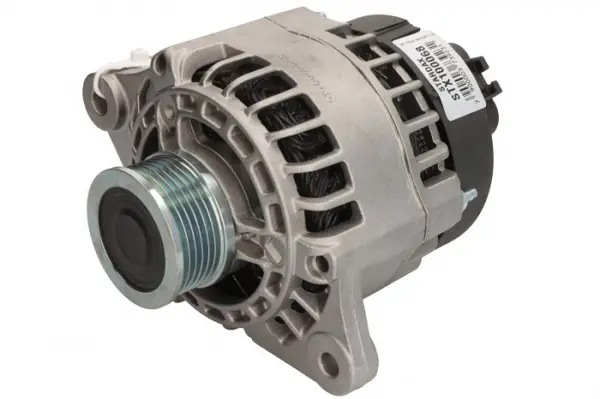 Alternator (12V, 120A) potrivit ALFA ROMEO 147, 156, 166; FIAT BRAVA, BRAVO I, BRAVO II, DOBLO, DOBLO MINIVAN, IDEA, MAREA, MULTIPLA, PUNTO, PUNTO HATCHBACK, SIENA, STILO; LANCIA KAPPA 1.3D-2.4D 07.96