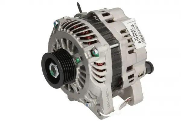 Alternator (12V, 120A) potrivit CITROEN C3 II, C4 GRAND PICASSO I, C4 I, C4 PICASSO I, C5 II, C5 III, C8, JUMPY II; MITSUBISHI LANCER VIII; PEUGEOT 206, 207, 307, 308 I, 407, 408 1.4-2.2 09.04-