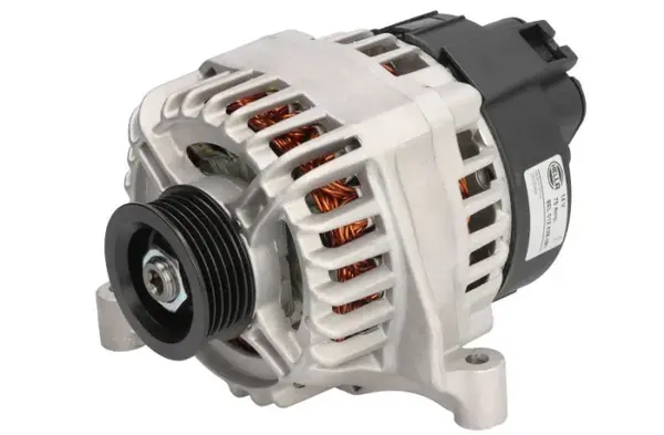 Alternator (14V, 75A) potrivit ALFA ROMEO MITO; FIAT DOBLO, DOBLO MINIVAN, FIORINO, FIORINO MINIVAN, GRANDE PUNTO, IDEA, PALIO, PANDA, PANDA HATCHBACK, PUNTO, PUNTO EVO 1.1-1.4LPG 03.96-