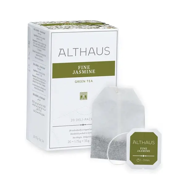 Althaus Deli Pack Fine Jasmin cutie 20 plic