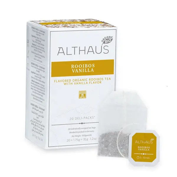 Althaus Deli Pack Rooibush Vanilla cutie 20 plic