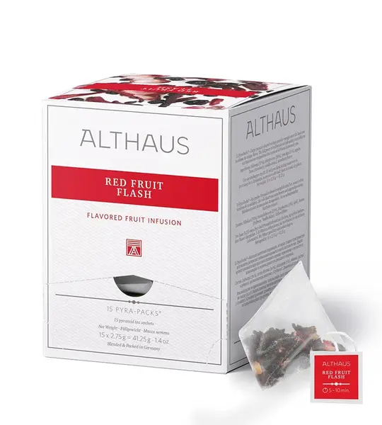 Althaus Pyra Pack Red Fruit Flash cutie 15 plic