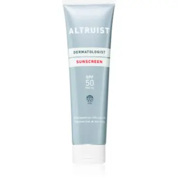 Altruist Sunscreen cremă pentru plaja SPF 50