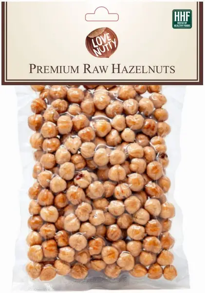 Alune crude, 250 g, Love Nutty