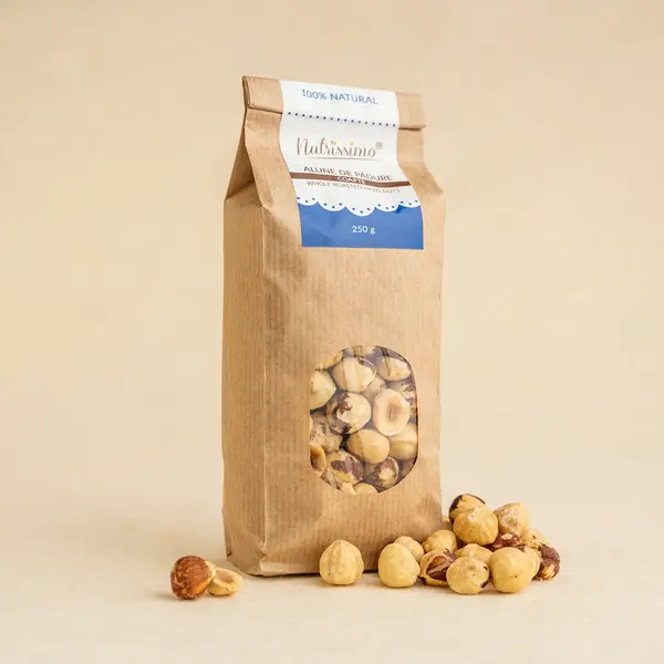 Alune de padure coapte nesarate 250 g