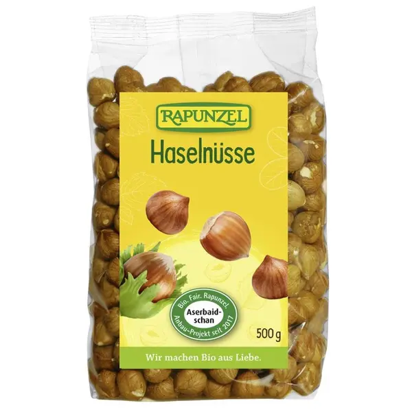 Alune de padure, eco - 500 g