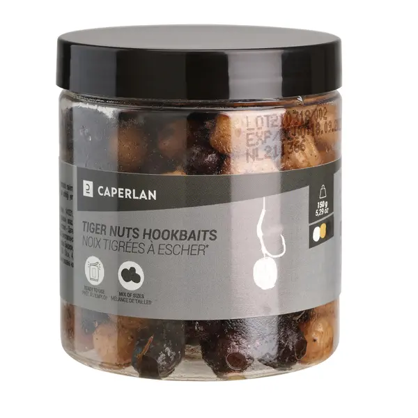 ALUNE TIGRATE HOOKBAITS 150G pescuit la crap