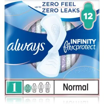 Always Infinity Normal Size 1 absorbante