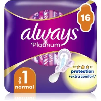 Always Platinum Normal Size 1 absorbante