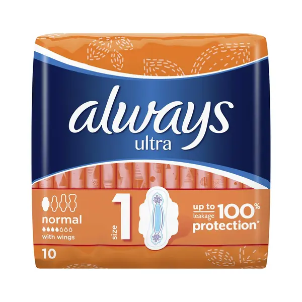 Always Ultra Normal Plus Absorbante 10 bucati