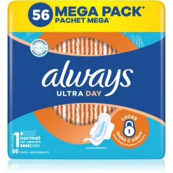 Always Ultra Normal Size 1 absorbante cu aripioare