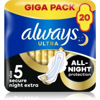 Always Ultra Secure Night Extra absorbante