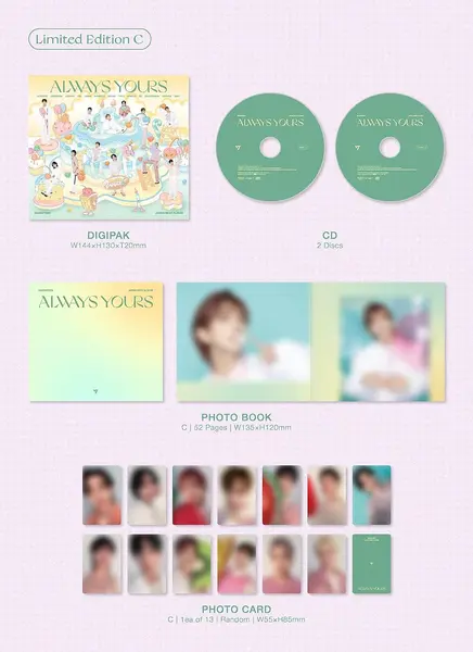 Always Yours (Limited Edition C) | Seventeen