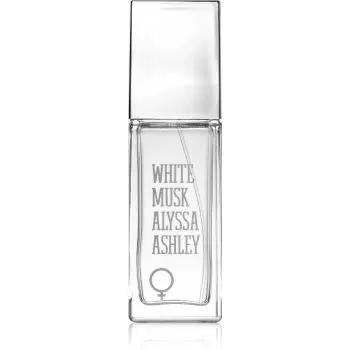 Alyssa Ashley Ashley White Musk Eau de Toilette pentru femei
