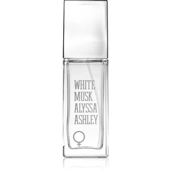 Alyssa Ashley Ashley White Musk Eau de Toilette pentru femei 50 ml