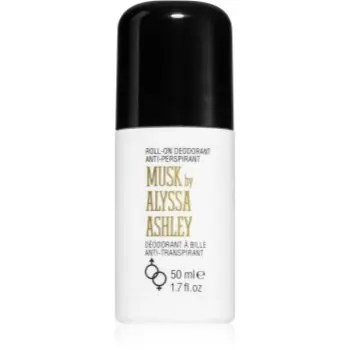 Alyssa Ashley Musk Deodorant roll-on unisex