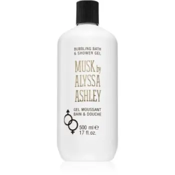 Alyssa Ashley Musk gel de duș unisex