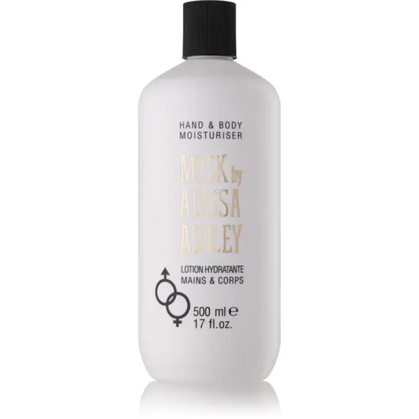 Alyssa Ashley Musk lapte de corp unisex 500 ml