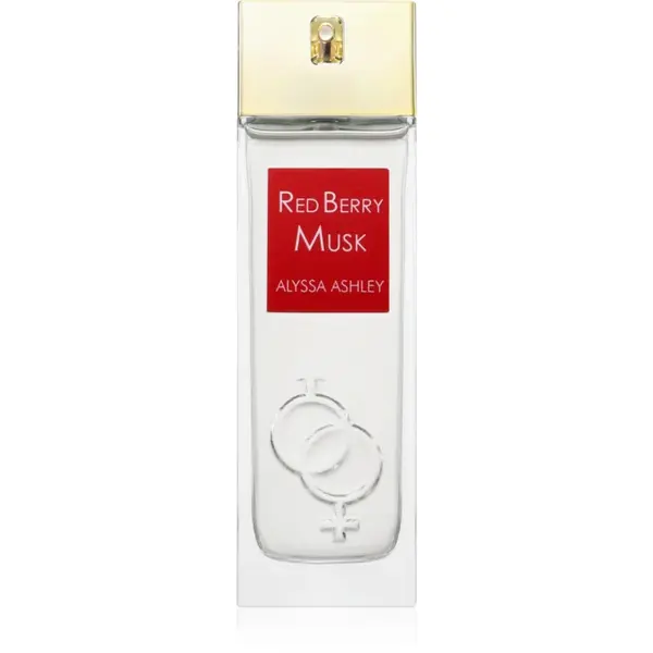 Alyssa Ashley Red Berry Musk Eau de Parfum unisex 100 ml