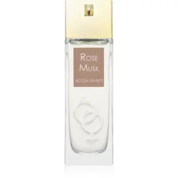 Alyssa Ashley Rose Musk Eau de Parfum unisex