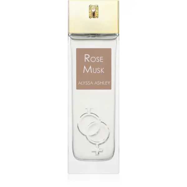 Alyssa Ashley Rose Musk Eau de Parfum unisex 100 ml