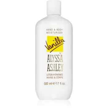 Alyssa Ashley Vanilla cremă de mâini și corp pentru femei