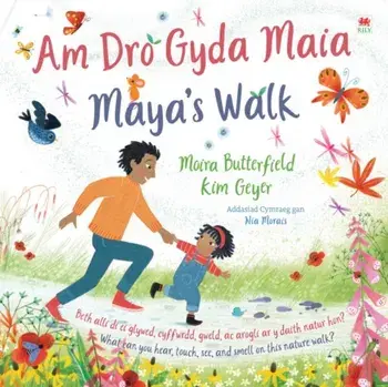 Am Dro gyda Maia / Maya's Walk. Bilingual ed, Paperback/***