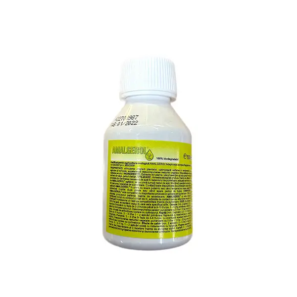 Amalgerol 100 ml, ingrasamant foliar ecologic - Default Title