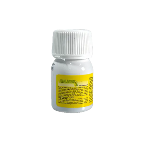 Amalgerol 20 ml, ingrasamant foliar ecologic - Default Title