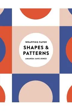 Amanda Jane Jones Wrapping Paper: Shapes and Patterns - Amanda Jane Jones