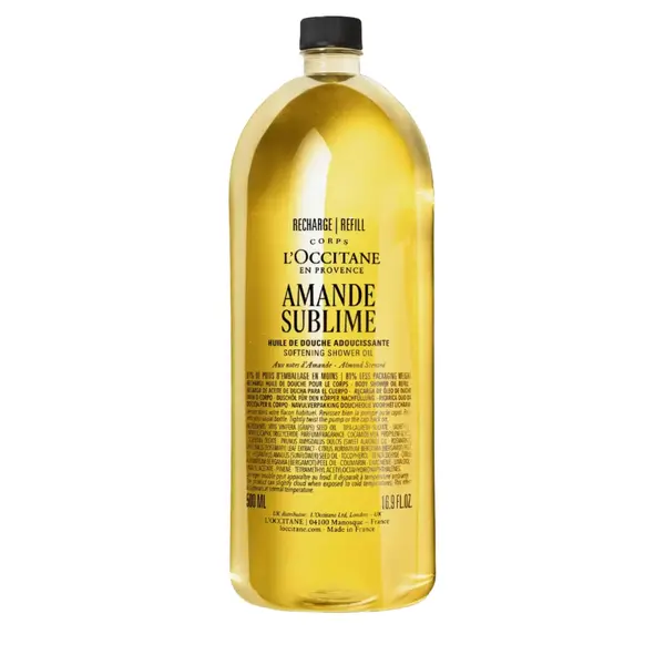 Amande sublime shower oil refill 500 ml