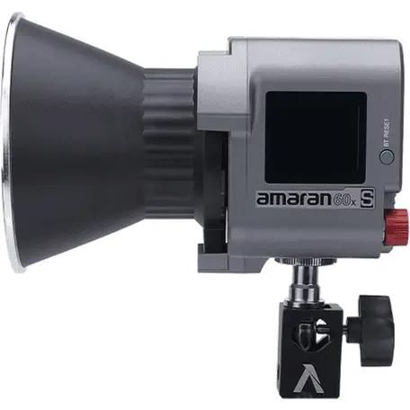 Amaran Lampa Video LED Bi-color Amaran COB 60x S 2700K-6500K cu Bluetooth si reflector
