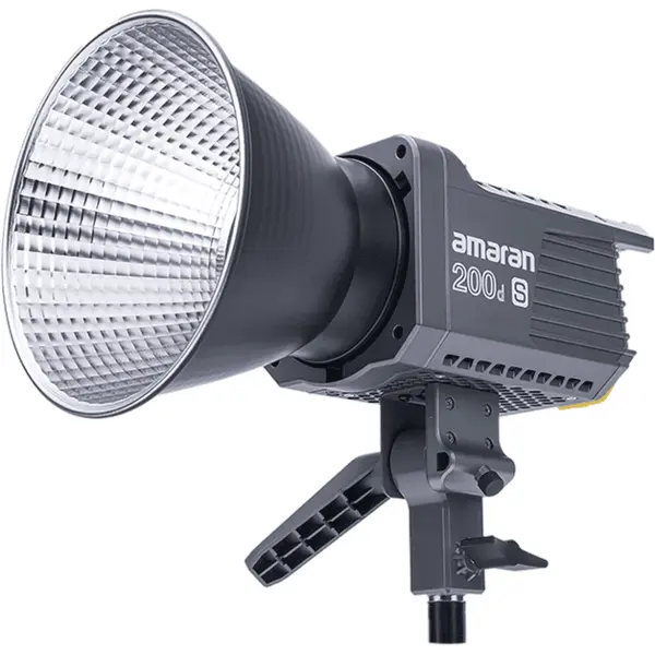 Amaran Lampa Video LED Daylight Amaran 200d S 5600K cu Bluetooth si reflector
