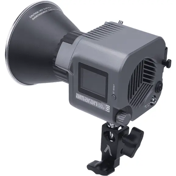 Amaran Lampa Video LED Daylight Amaran COB 60d S 5600K cu Bluetooth si reflector