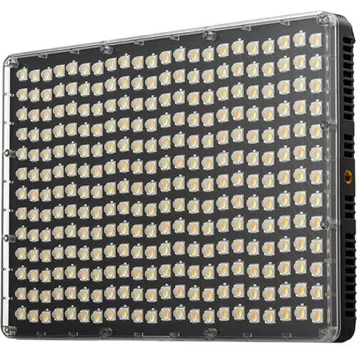 Amaran Panou LED Amaran P60x Bicolor 3200-6500K cu telecomanda si softbox cu grid