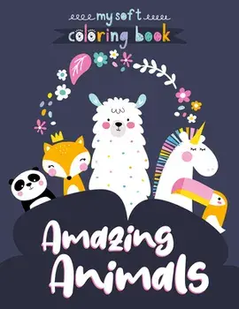 Amazing Animals Coloring Book, Paperback/Clorophyl Editions