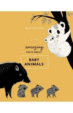 Amazing Facts about Baby Animals: An Illustrated Compendium - Maja S�fstr�m