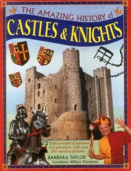 Amazing History of Castles & Knights, Hardback/***