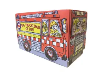 Amazing Machines: Big Truckload of Fun, Hardcover/Tony Mitton