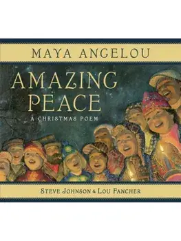 Amazing Peace. A Christmas Poem, Hardback/Steve Johnson