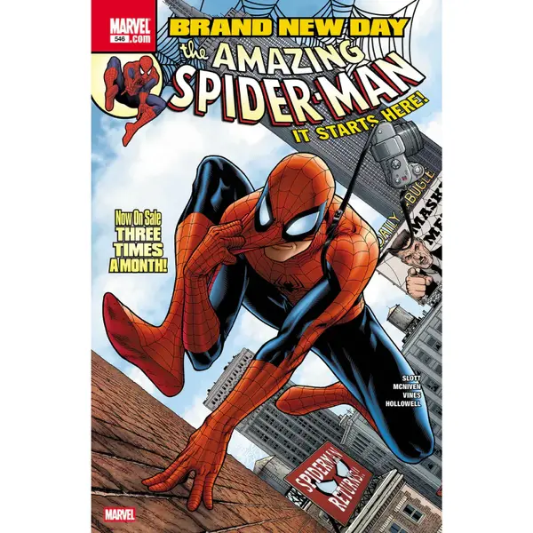 Amazing Spider-Man 546 Facsimile - Coperta A
