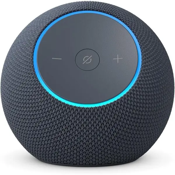 Amazon Amazon Echo Dot Max (2025) difuzor inteligent, control vocal Alexa, Wi-Fi, Bluetooth, Negru
