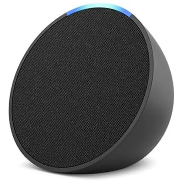 Amazon Boxa inteligenta Amazon Echo Pop, Control voce Alexa, W-Fi, Bluetooth, Negru