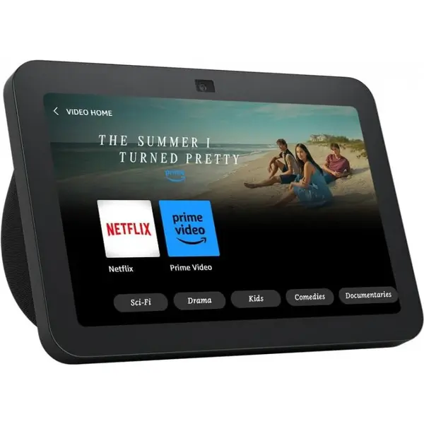 Amazon Boxa inteligenta Amazon Echo Show 8, A treia generatie, Negru, Dimensiunea ecranului (inchi) 8.0