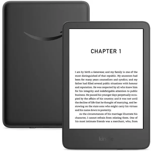 Amazon eBook Reader Amazon Kindle 2024 (11th Gen), 16 GB, Display 6, Wi-Fi, USB-C, Negru