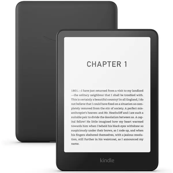 Amazon eBook Reader Amazon Kindle Paperwhite 2024 (12th Gen), 16 GB, Display 7, Wi-Fi, IPX78, USB-C, Negru