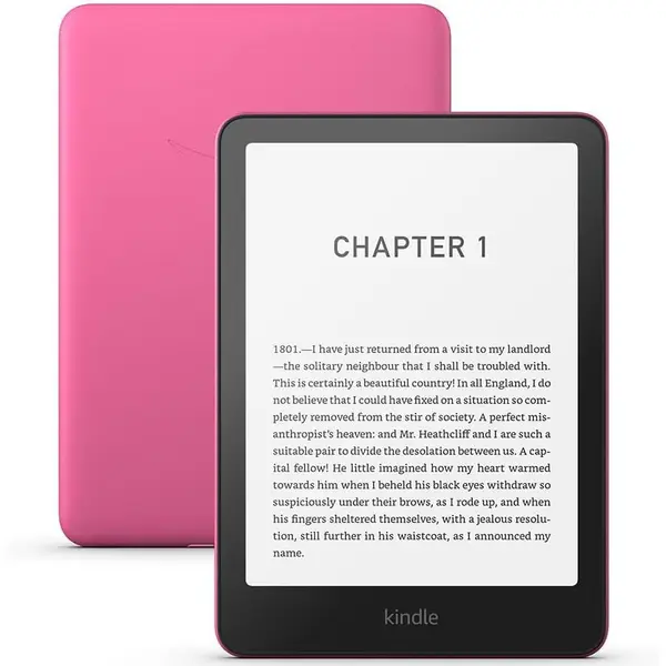 Amazon eBook Reader Amazon Kindle Paperwhite 2024 (12th Gen), 16 GB, Display 7, Wi-Fi, IPX78, USB-C, Roz