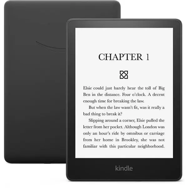 Amazon eBook Reader Kindle PaperWhite (2024), Ecran 6.8, 16GB, Wi-Fi, Negru