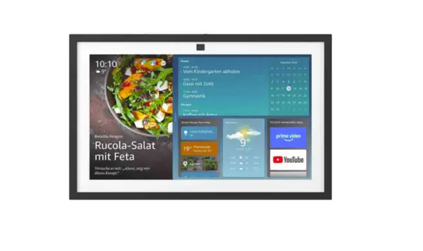 Amazon Echo Show 15 Fire TV Alexa Black Amazon Echo Show 15 Fire TV Alexa Black