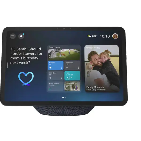 Amazon Ecran inteligent, Smart Display Amazon Echo Show 11, 2025, Gri inchis